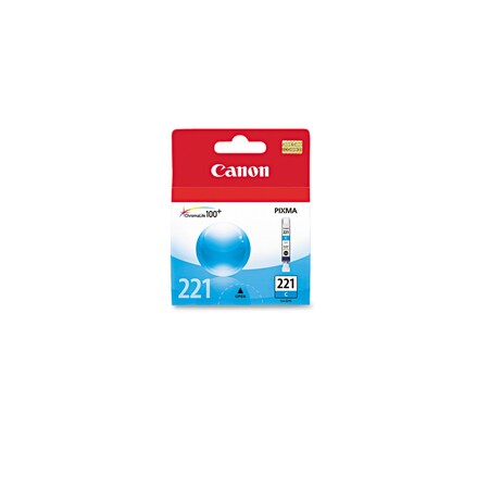 Canon Ink Cartridge, Cli-221, Cyan 2947B001